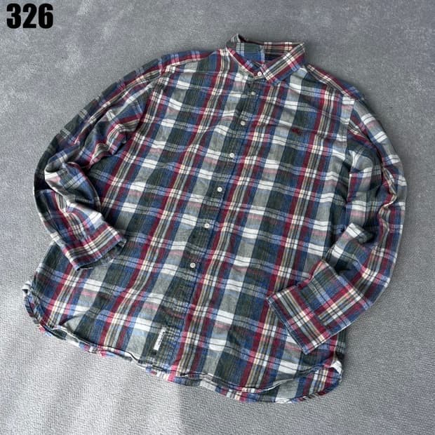 빈폴 체크 셔츠 