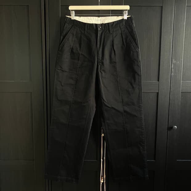 Outstanding cotton pants