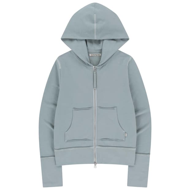 코이세이오 STITCH HOOD ZIP-UP SKY BLUE
