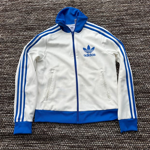 아디다스 베켄바우어 흰파 져지 m