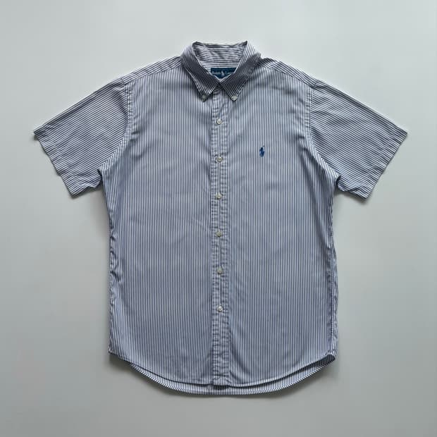 Polo 폴로랄프로렌 스트라이프 반팔 셔츠