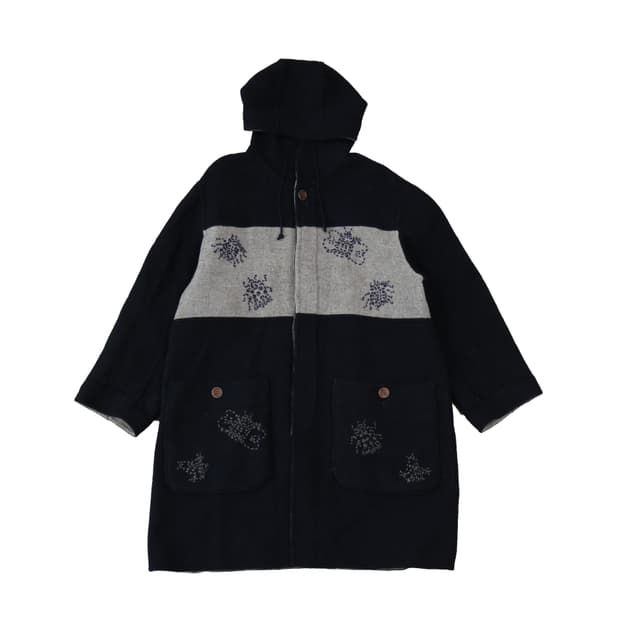 HAI Sporting Gear Embroidered Hood Coat