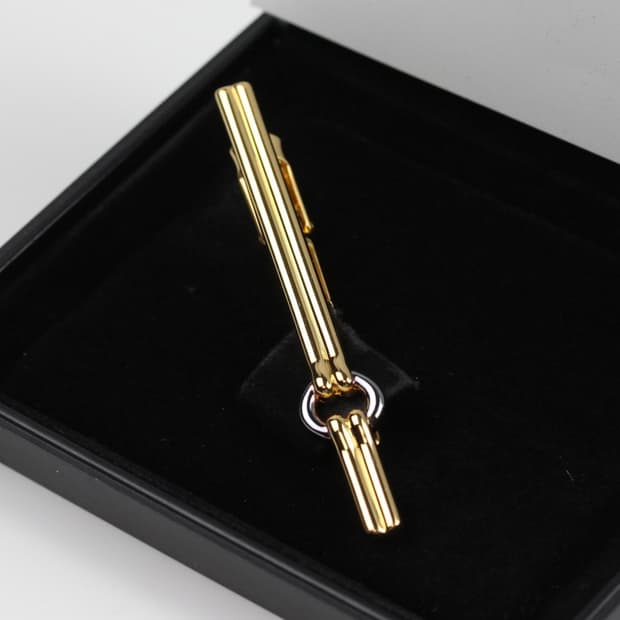 니나리치 A등급 6cm 남자 명품 넥타이핀 빈티지