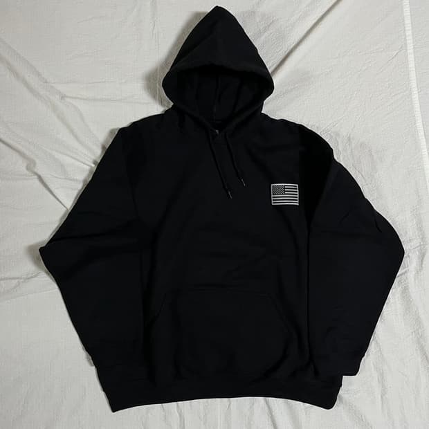 (L)네펜데스 RandT 후디 (블랙) 후드티