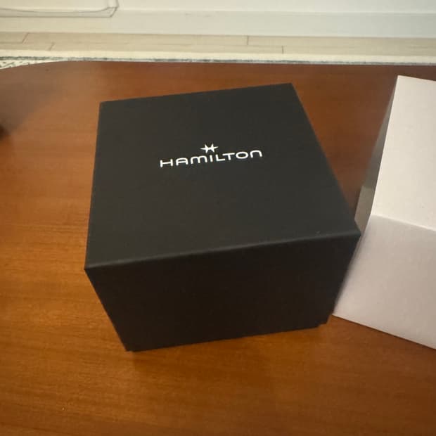 해밀턴 카키필드 머피 38mm 인터스텔라 시계