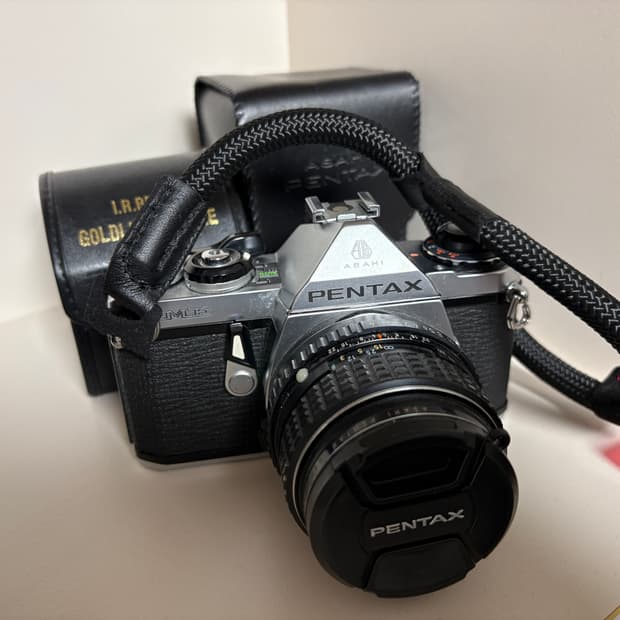 펜탁스 me 렌즈 2개