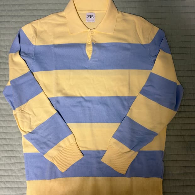 Zara 폴로니트