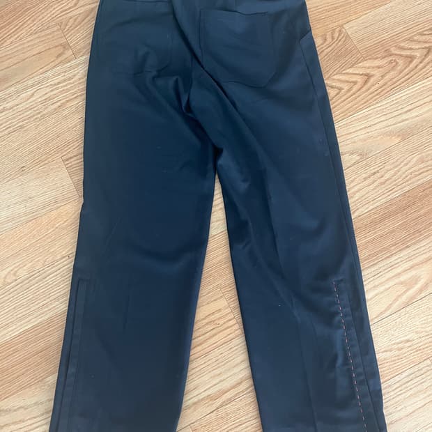 [A1]아더에러 부츠컷 네이비 슬렉스