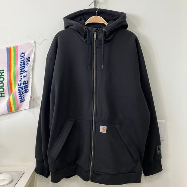 270 칼하트 써멀 후드집업 레인디펜더