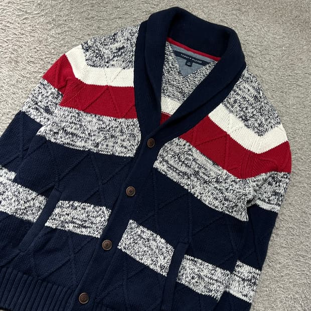 [100-105] 타미힐피거 숄가디건