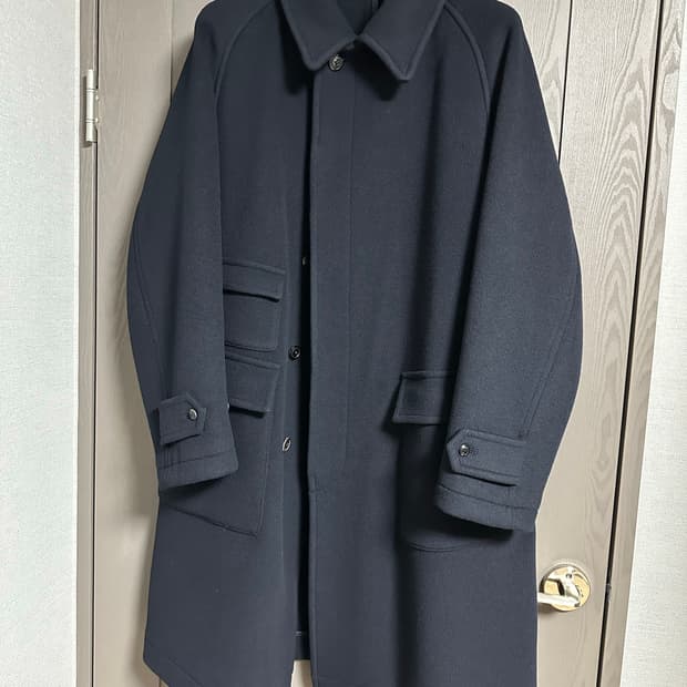 24fw 캡틴선샤인 트래블러 코트 42