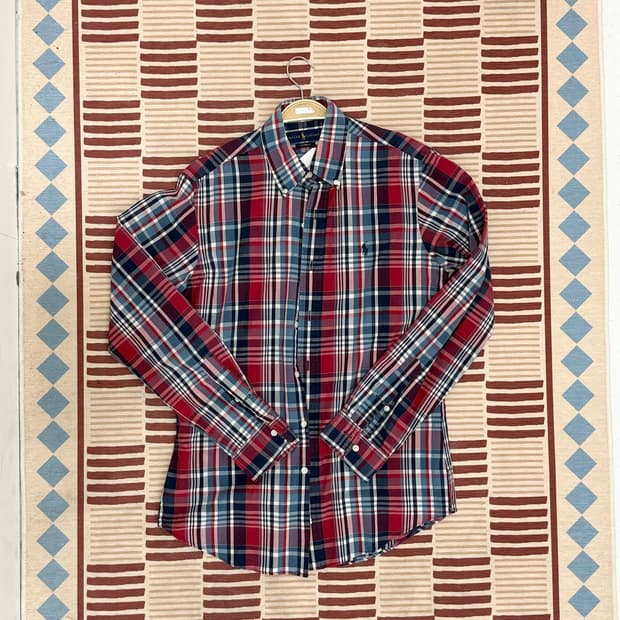 Ralph Lauren Custom Fit 셔츠 