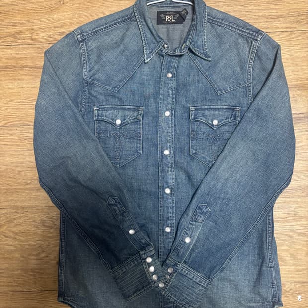 rrl 더블알엘 웨스턴 셔츠 S1회 착용 택 보유
