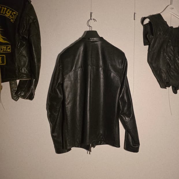 10sei0otto leather jacket