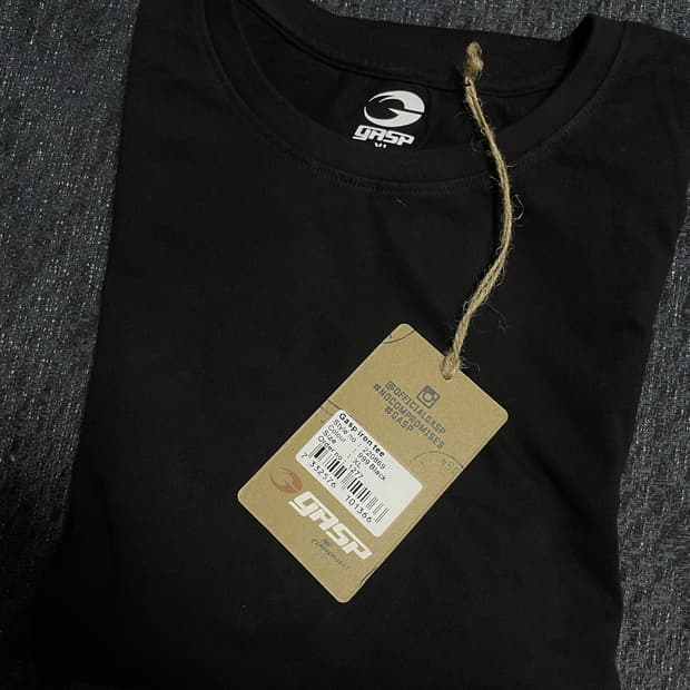 가스프 gasp 새상품 XL 블랙,화이트 판매