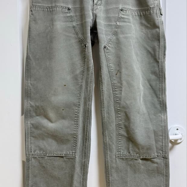 칼하트 더블니 b136 mos 36x36
