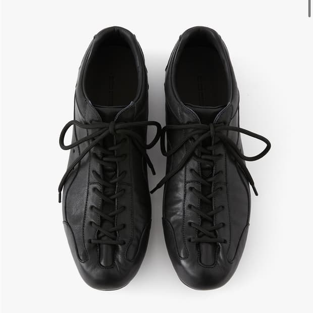 로맨틱무브 보울러 스니커즈 R25M200 (워싱 블랙)