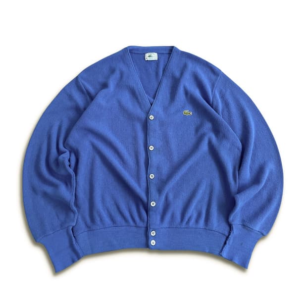 Vintage Lacoste Izod Cardigan L