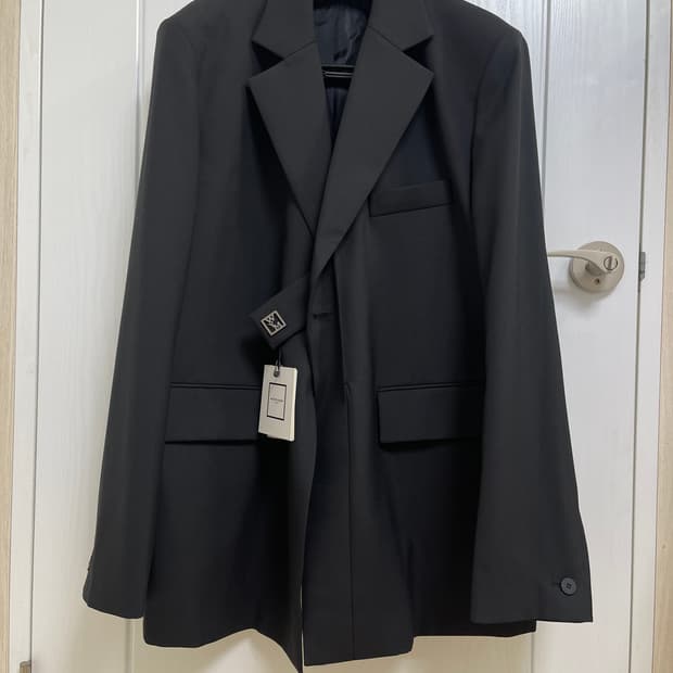 우영미 싱글 브레스트 블레이저 새상품