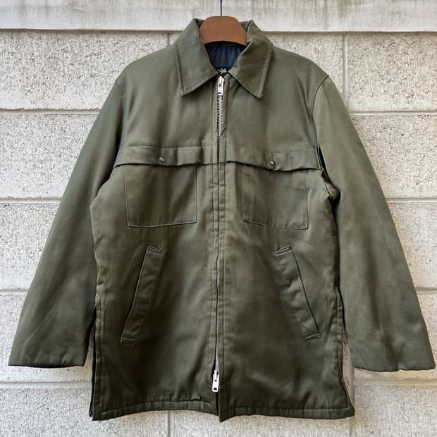 1970s GOLDEN FLEECE INDUSTRIAL 밀리터리 워크자켓