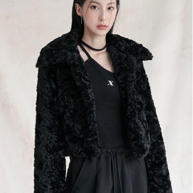 에밀리 어반드레스 퍼자켓