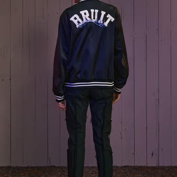 24 PRE-SPRING 라이더 바시티 블루종