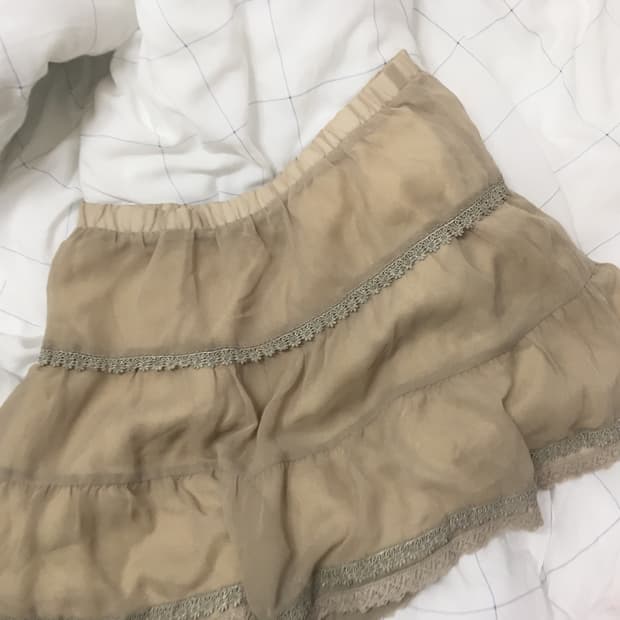 일본빈티지💛💛 모리걸 스커트!!