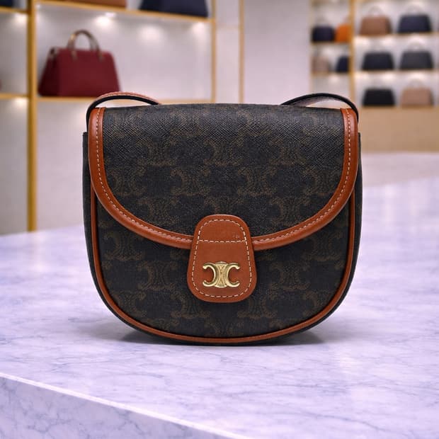 [A급] 셀린느 베사체 트리옹프 미니 탄 판매합니다!!!