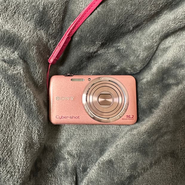 소니 사이버샷 wx7 디카 디지털카메라 (핑크디카)