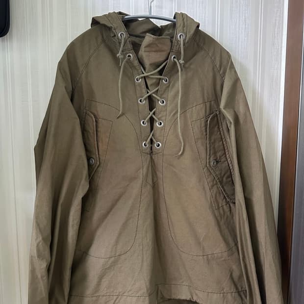 M) 꼼데가르송 X 준야와타나베 후드 아노락