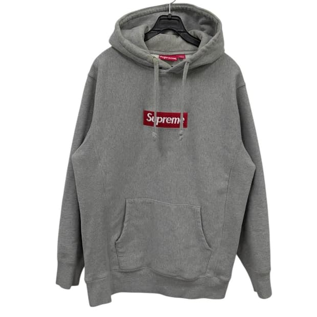슈프림 박스로고  후드티