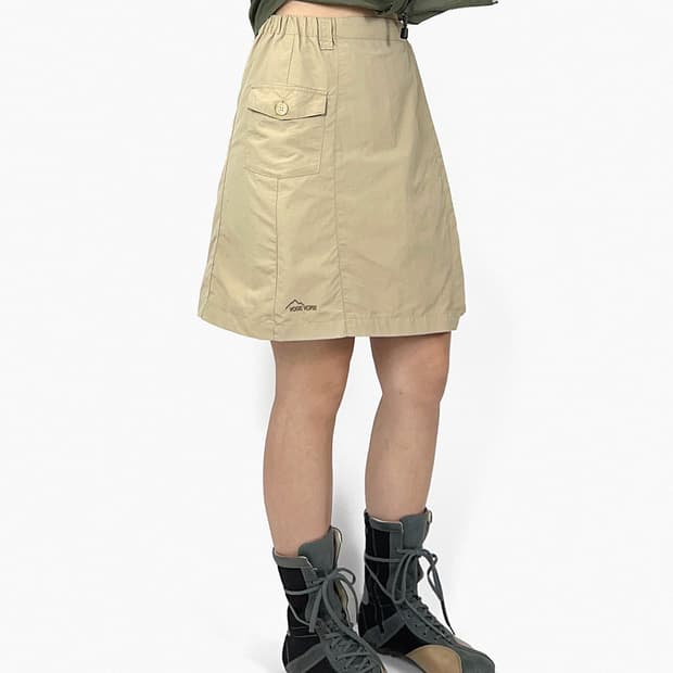 Vogevore wrap skirt