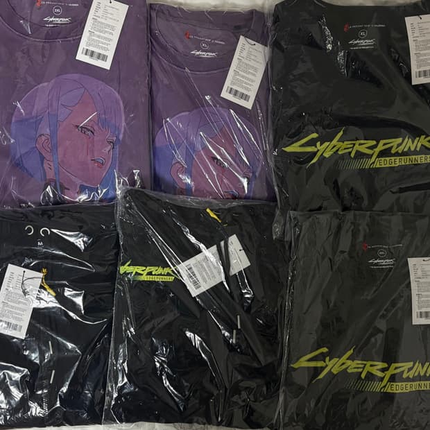 사이버펑크 엣지러너 티셔츠 판매
