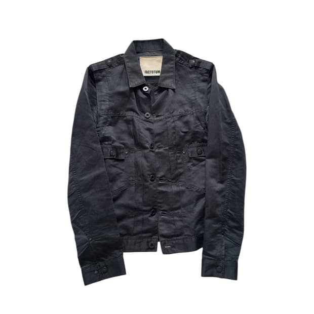 Avant-Garde Linen Jacket 