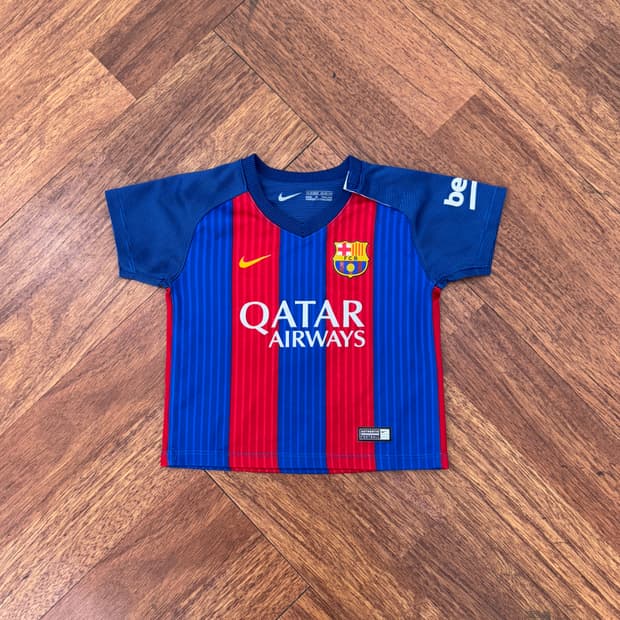 유아용 80-85 나이키 바르셀로나 16-17 ㅐㅐ유아용 유니폼