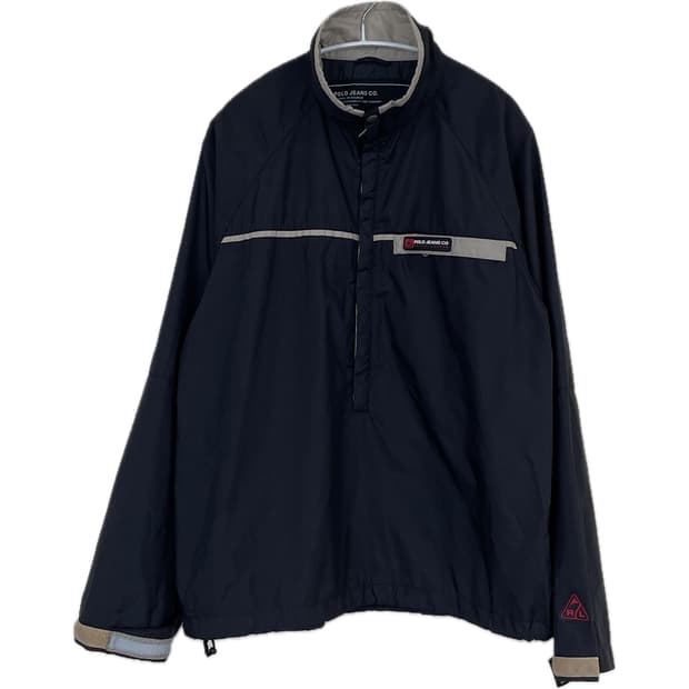 [M] 폴로 나일론 바람막이 자켓