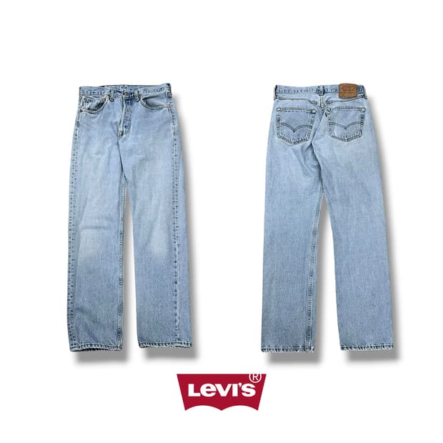 usa 리바이스 501 데님팬츠 s08587
