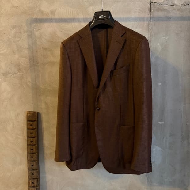 에르메네질도 제냐 테일러드 자켓 105