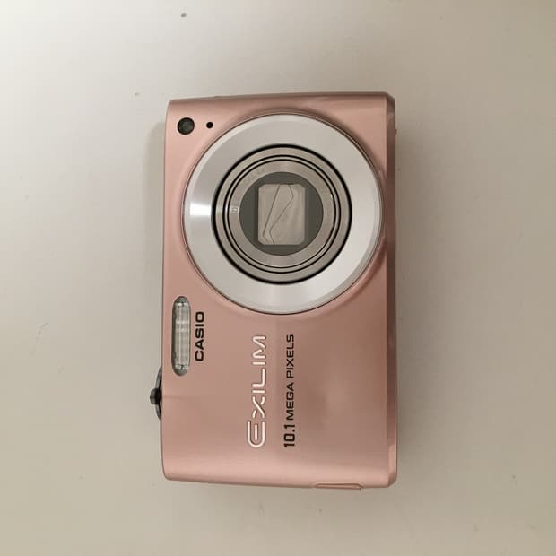 Casio ex-z 300 핑크 디카 엑슬림