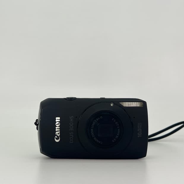 캐논 익서스 Canon IXUS 300 HS 블랙
