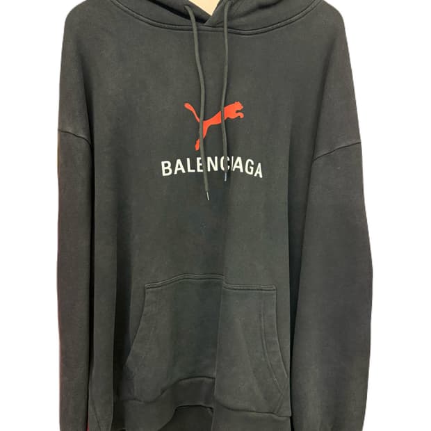 발렌시아가 스웻 후드(UNISEX)