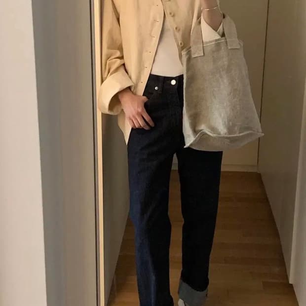얼바닉 샐비지 데님 팬츠 xs
