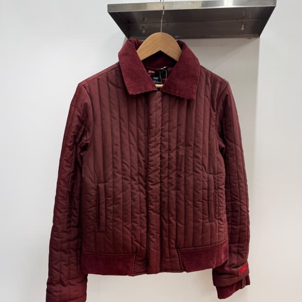  Diesel Quilted Down Jacket  