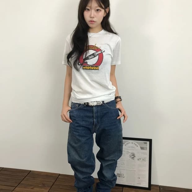 90s Whirlwind New York Music Tee