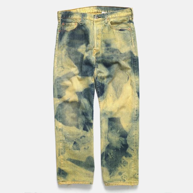 2000's Levi's 501 Bleach Denim Pants