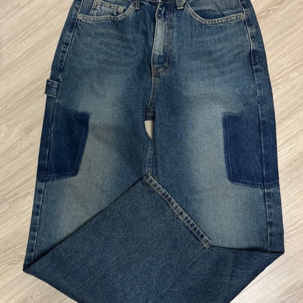 마지셔우드 데님팬츠