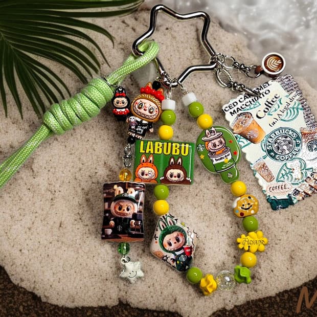 🌟벅스 라부부 키링