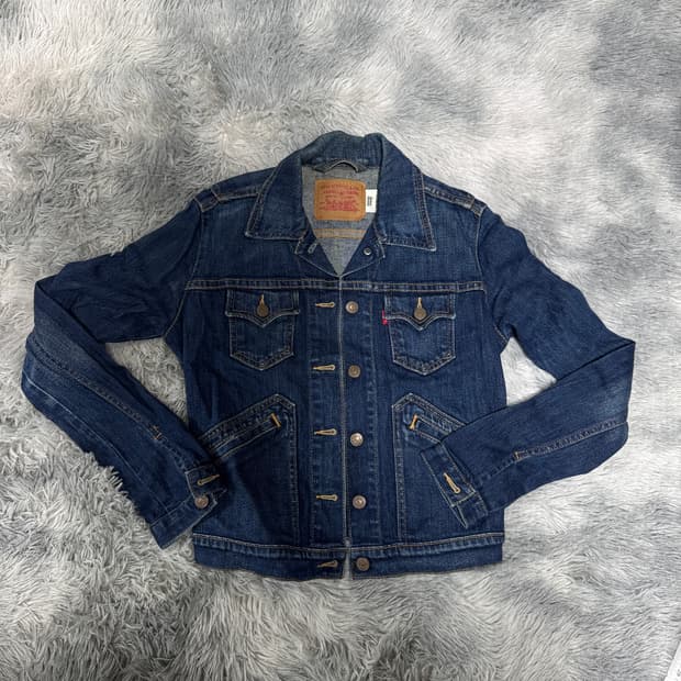 00s 리바이스 트러커자켓 여성 S사이즈