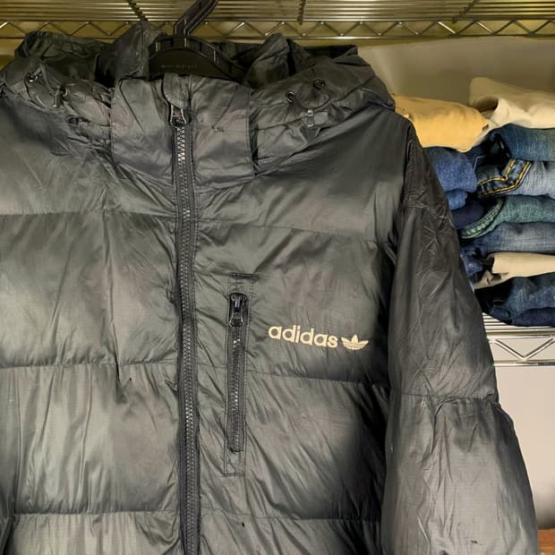 [M] 아디다스 푸퍼 패딩