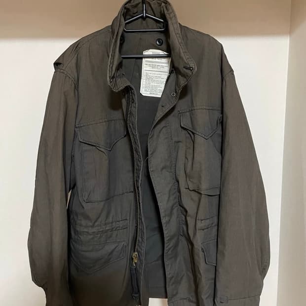 m65 필드자켓 USA 70s